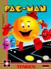 Pac-Man (Tengen) Box Art Front